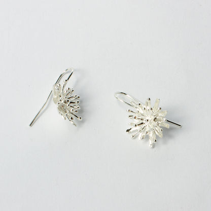 KS204: Mt Cook lily earrings