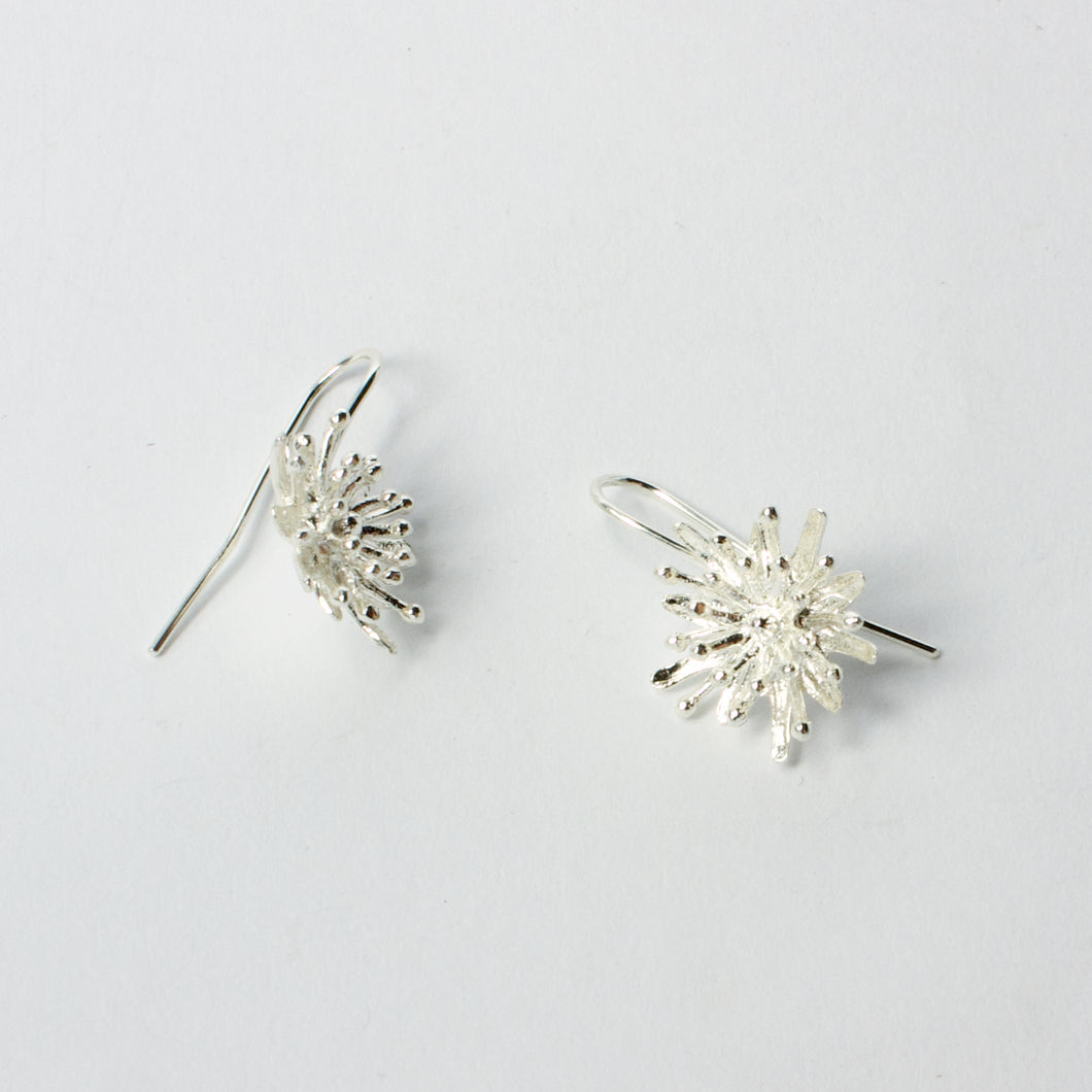 KS177: Mt Cook lily earrings