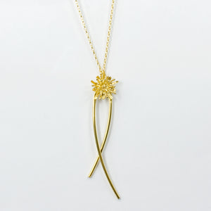 KS112: Mt Cook lily necklace