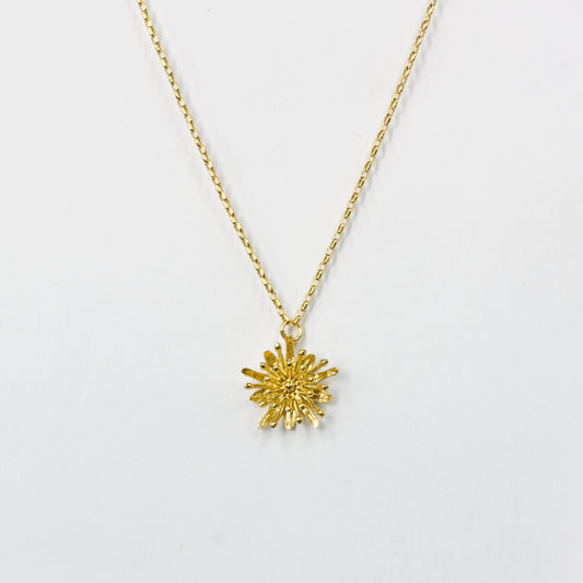 KS124: Mt Cook Lily necklace