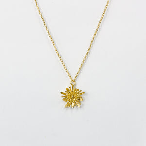 KS124: Mt Cook lily necklace