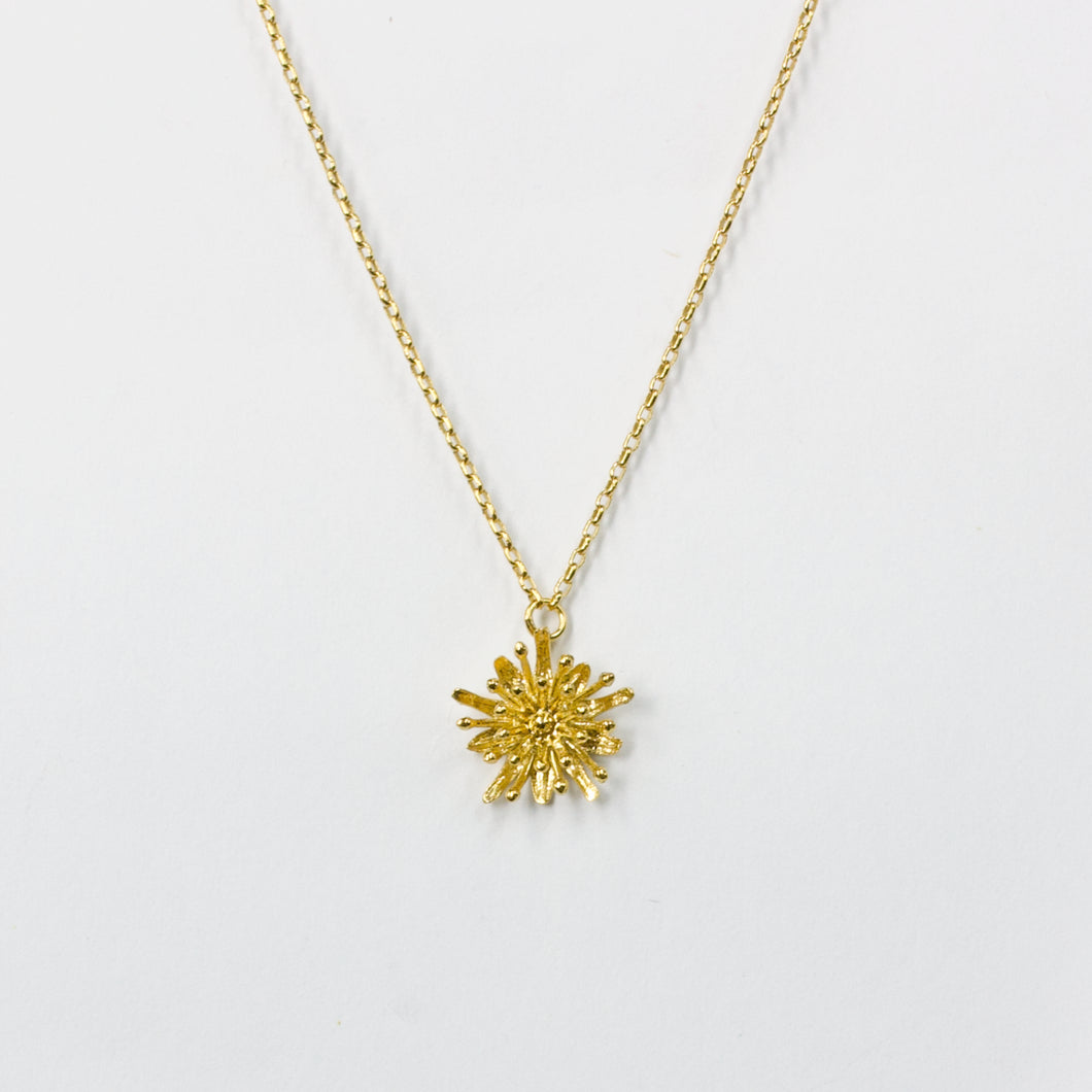 KS124: Mt Cook lily necklace