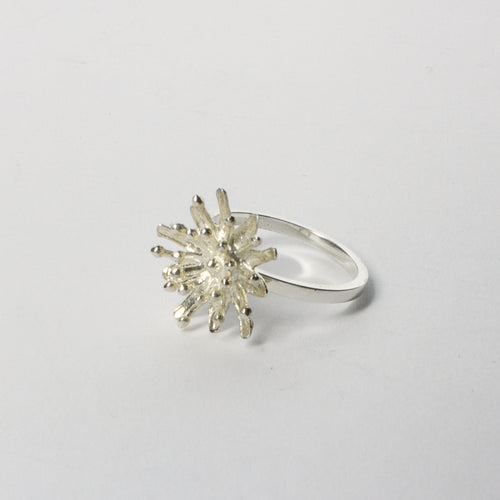 KS84: Mt Cook lily ring