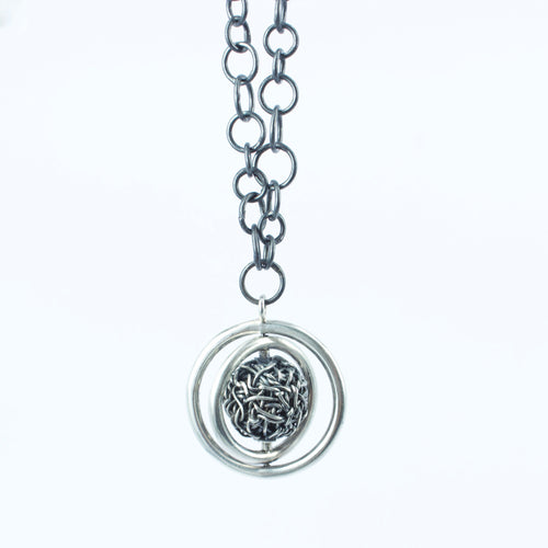 DH173: Gyrochaos pendant
