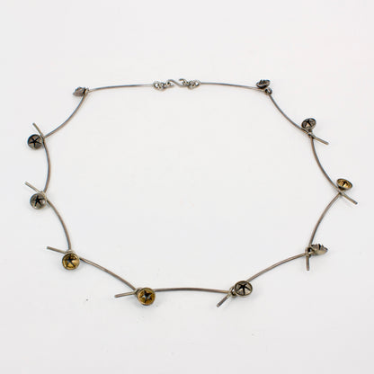 JB12: Mānuka pod necklace