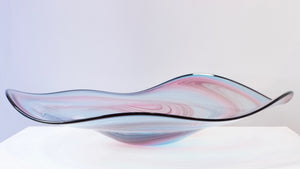JCU248: Pink and blue roll up platter