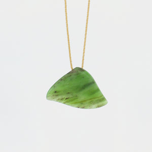 KAJ130: Triangular drop pendant