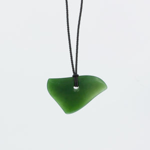 KAJ132: Triangular drop pendant