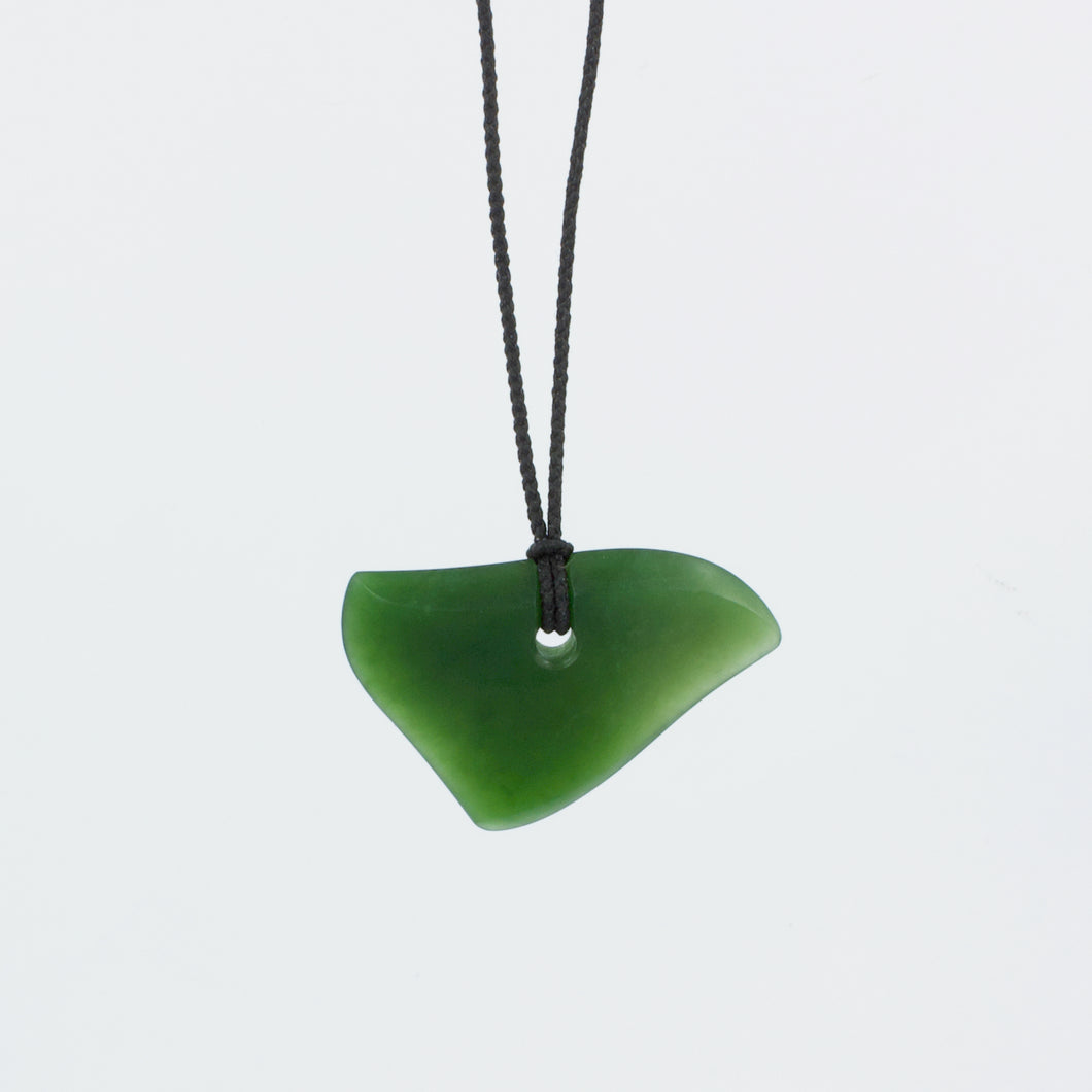 KAJ132: Triangular drop pendant