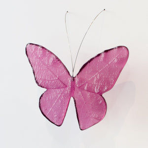 LJ: Monarch butterfly - assorted colours, please enquire