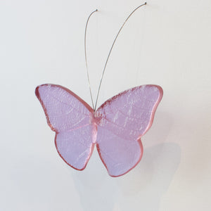 LJ: Red Admiral butterfly - assorted colours, please enquire