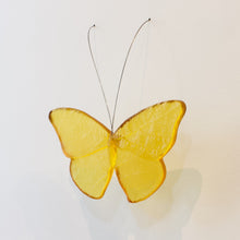 LJ: Red Admiral butterfly - assorted colours, please enquire