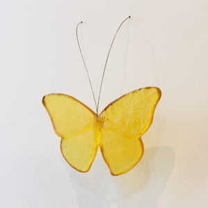 LJ: Red Admiral butterfly - assorted colours, please enquire