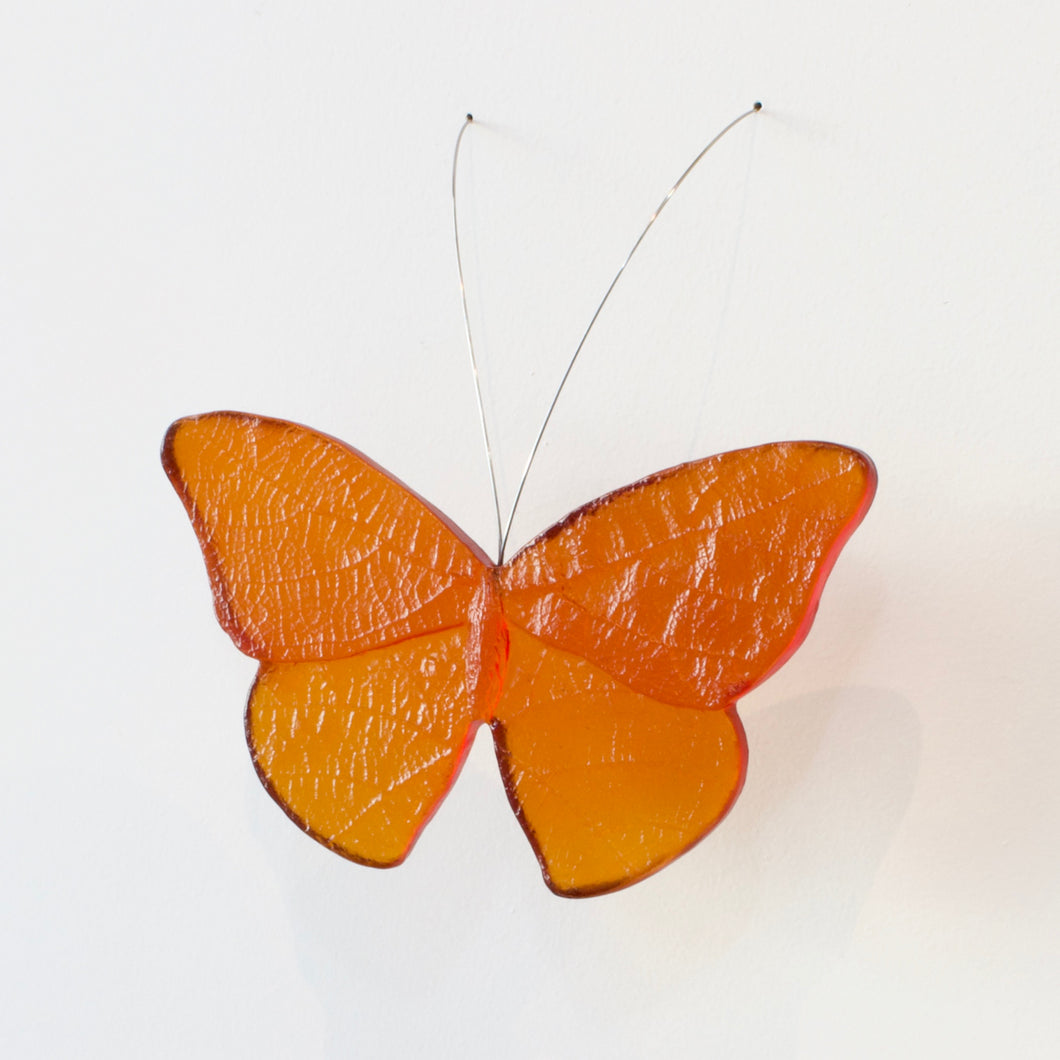 LJ: Red Admiral butterfly - assorted colours, please enquire