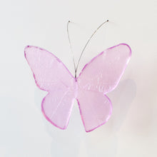 LJ: Monarch butterfly - assorted colours, please enquire