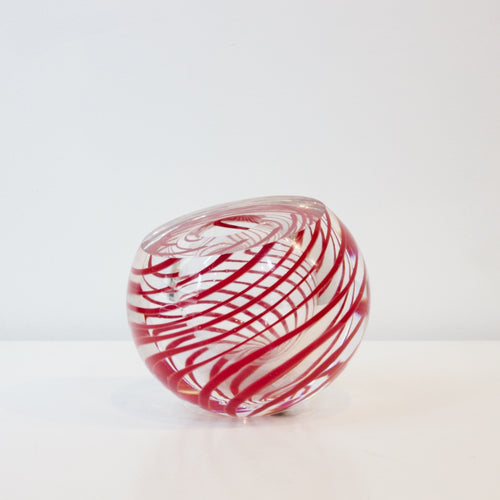 RH148: Twisted cane geode