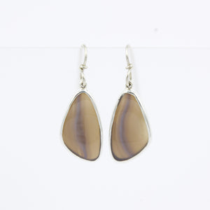RW250: Canterbury agate earrings