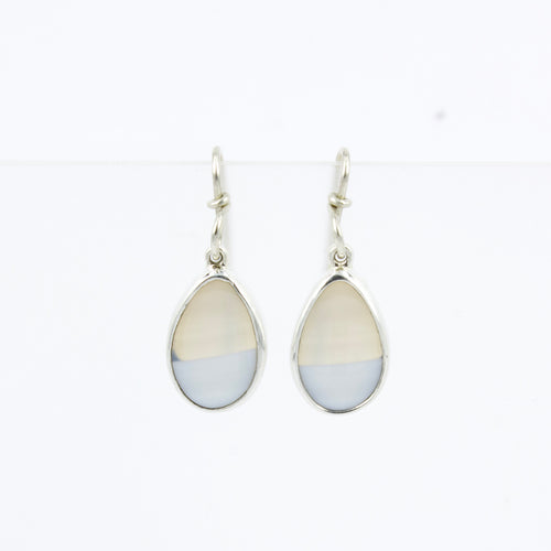 RW255: Rakaia agate earrings