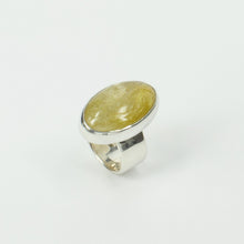 RW82: Rutilated quartz ring