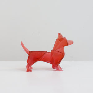 TBA: Origami terrier dog