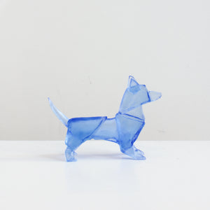 TBA: Origami terrier dog