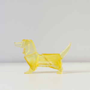 TBA: Origami schnitzel dog